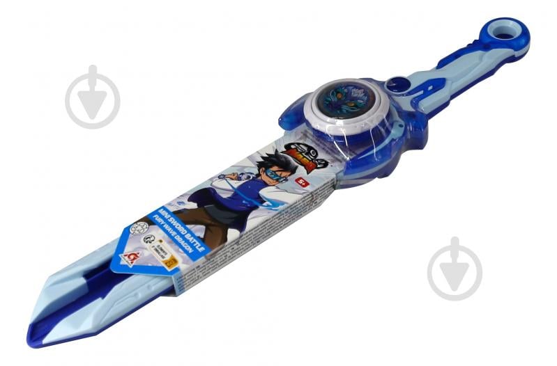 Бойова дзиґа Alpha Group VI Mini Sword Battle Лютий Дракон (Fury Wave Dragon) EU654201A - фото 1 Бойова дзиґа Alpha Group VI Mini Sword Battle Лютий Дракон (Fury Wave Dragon) EU654201A - фото 1