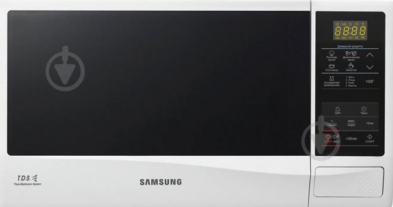 Микроволновая печь Samsung ME 83 KRW-2/BW - фото 1