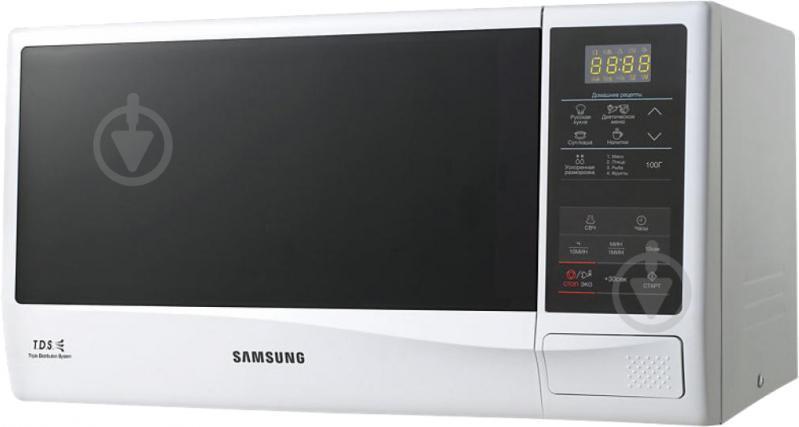 Микроволновая печь Samsung ME 83 KRW-2/BW - фото 2