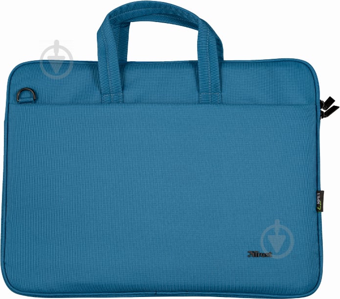 Сумка для ноутбука Trust Bologna ECO 16" blue (24448) - фото 1