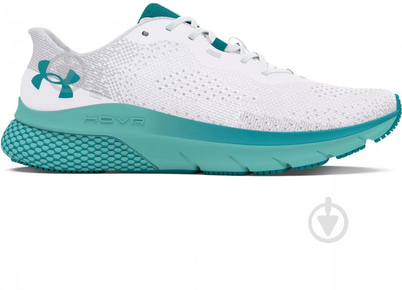 Кросівки жіночі демісезонні Under Armour UA W HOVR TURBULENCE 2 3026525-102 р.40 сірі - фото 1