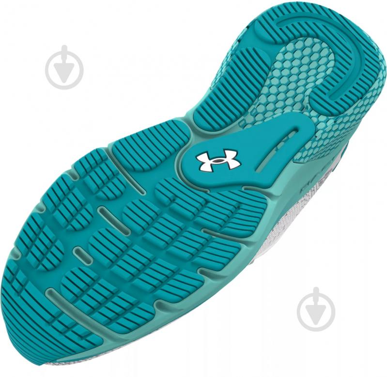 Кросівки жіночі демісезонні Under Armour UA W HOVR TURBULENCE 2 3026525-102 р.40 сірі - фото 5