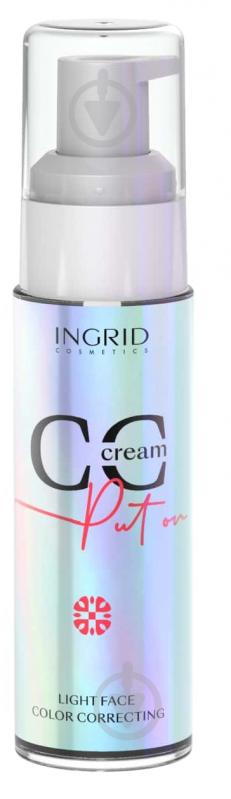 Крем тональный INGRID CC Cream №03 Natural 30 мл - фото 1