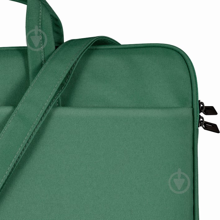 Сумка для ноутбука Trust Bologna ECO 16" green (24450) - фото 6