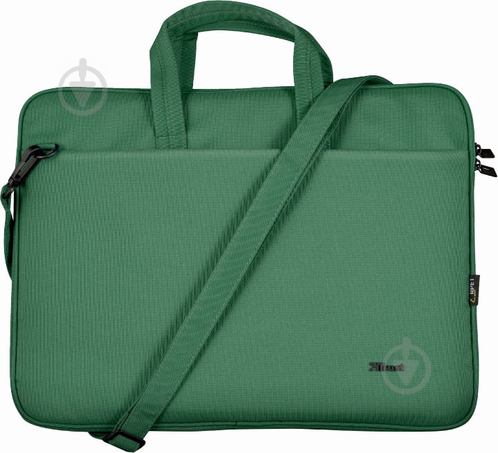 Сумка для ноутбука Trust Bologna ECO 16" green (24450) - фото 3