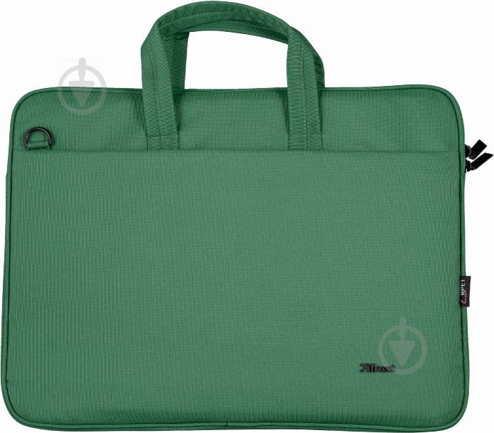 Сумка для ноутбука Trust Bologna ECO 16" green (24450) - фото 1