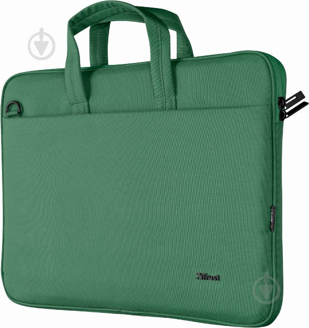 Сумка для ноутбука Trust Bologna ECO 16" green (24450) - фото 2