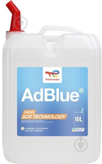 Жидкость TotalEnergies AdBlue 10000 мл - фото 2