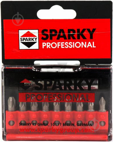 Набір біт Sparky Professional 10 шт. - фото 1