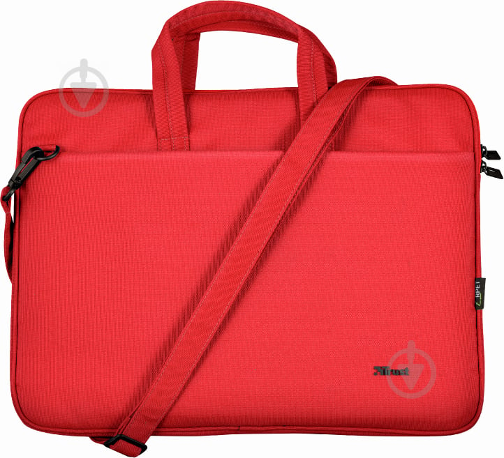 Сумка для ноутбука Trust Bologna ECO 16" red (24449_TRUST) - фото 3