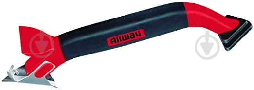 Скребок универсальный Allway CAULK TOOL 3 в 1 для работы с герметиком - фото 2