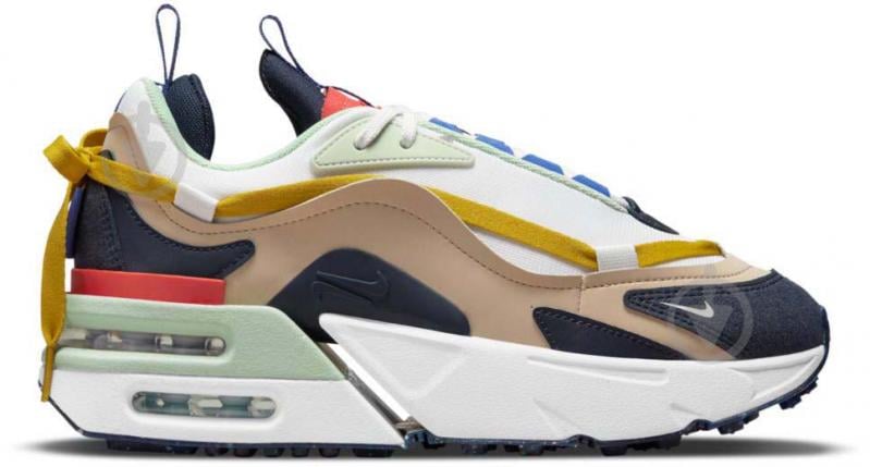 Кросівки жіночі демісезонні Nike WAIR MAX FURYOSA CZ4149-200 р.44,5 різнокольорові - фото 4