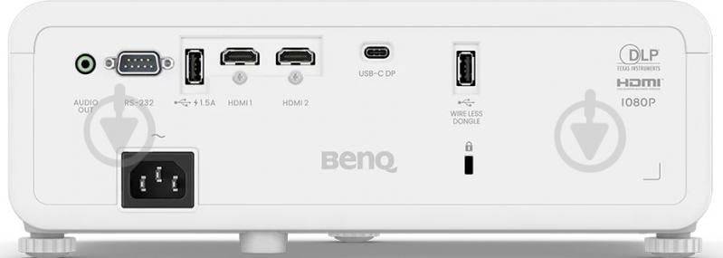 Проектор BenQ LH650 (9H.JS577.13E) - фото 5