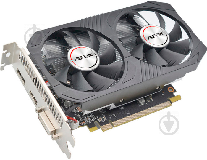 Видеокарта AFOX Radeon RX 550 4GB GDDR5 128bit (AFRX550-4096D5H4-V6) - фото 2