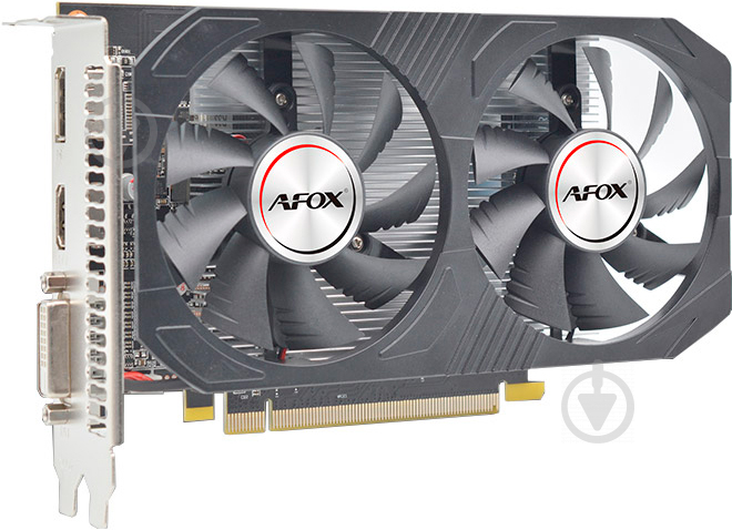 Видеокарта AFOX Radeon RX 550 4GB GDDR5 128bit (AFRX550-4096D5H4-V6) - фото 3