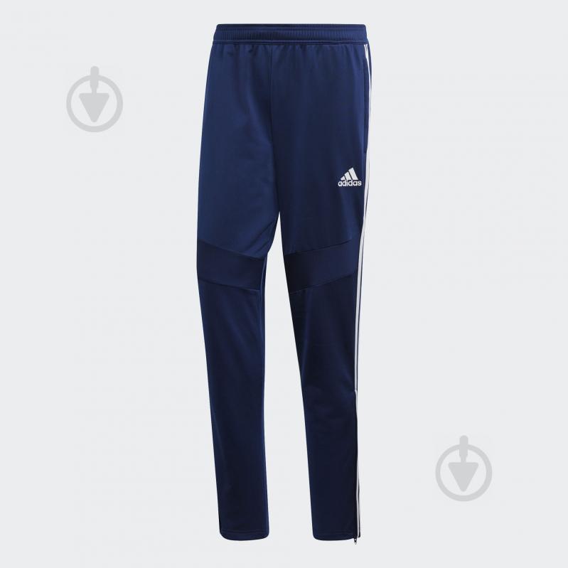 Штани Adidas TIRO19 PES PNT DT5181 р. XS темно-синій - фото 1