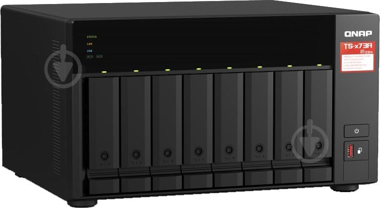Сетевое хранилище QNAP TS-873A-8G - фото 4