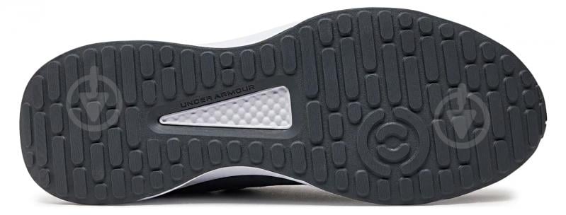 Кросівки чоловічі демісезонні Under Armour UA CHARGED EDGE 3026727-003 р.45 чорні - фото 5