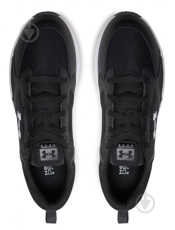 Кросівки чоловічі демісезонні Under Armour UA CHARGED EDGE 3026727-003 р.45 чорні - фото 4