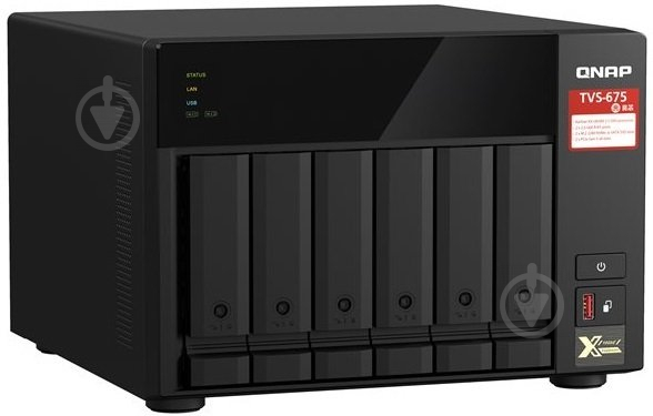 Мережеве сховище QNAP TVS-675-8G - фото 3