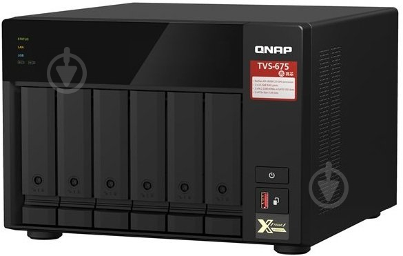 Мережеве сховище QNAP TVS-675-8G - фото 4