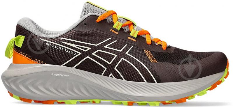 Кросівки чоловічі Asics GEL-EXCITE TRAIL 2 1011B594-200 р.44 коричневі - фото 2