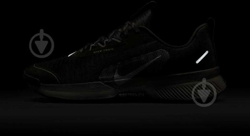 Кроссовки мужские Nike Juniper Trail 3 FQ0904-301 р.46 темно-зеленые - фото 11