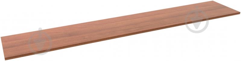 Полиця DC ДСП 1500x горіх лісовий - фото 1 Полиця DC ДСП 1500x горіх лісовий - фото 1