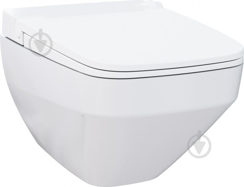 Унитаз подвесной AM.PM INSPIRE V2.0 з інтегрованим електронним біде TouchReel - фото 1
