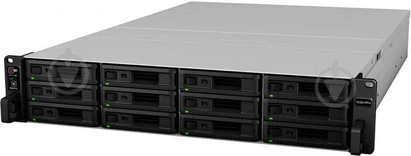 Сетевое хранилище Synology RS3621RPXS - фото 2