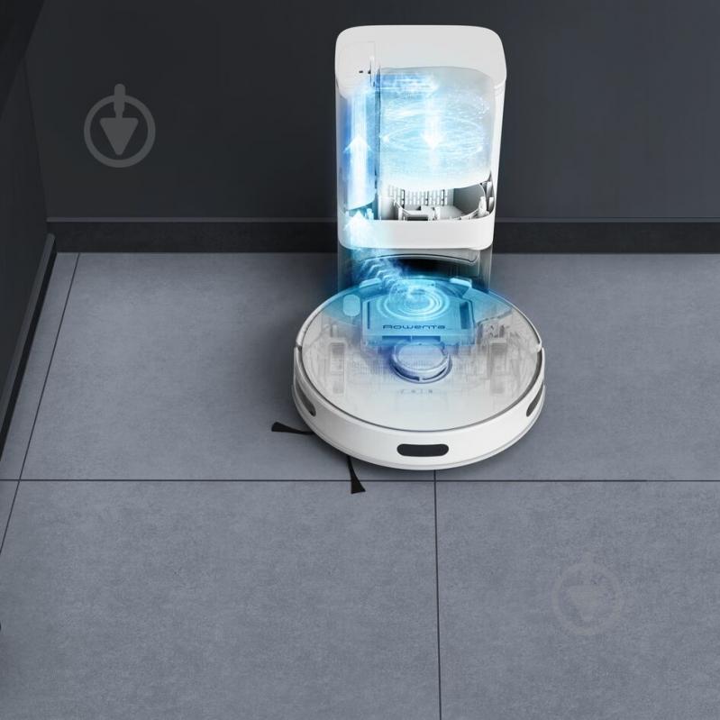 ВІТРИНА! Робот-пилосос Rowenta X-PLORER Serie 75 S+ RR8597WH white - фото 13 ВІТРИНА! Робот-пилосос Rowenta X-PLORER Serie 75 S+ RR8597WH white - фото 13