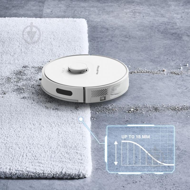 ВІТРИНА! Робот-пилосос Rowenta X-PLORER Serie 75 S+ RR8597WH white - фото 14 ВІТРИНА! Робот-пилосос Rowenta X-PLORER Serie 75 S+ RR8597WH white - фото 14