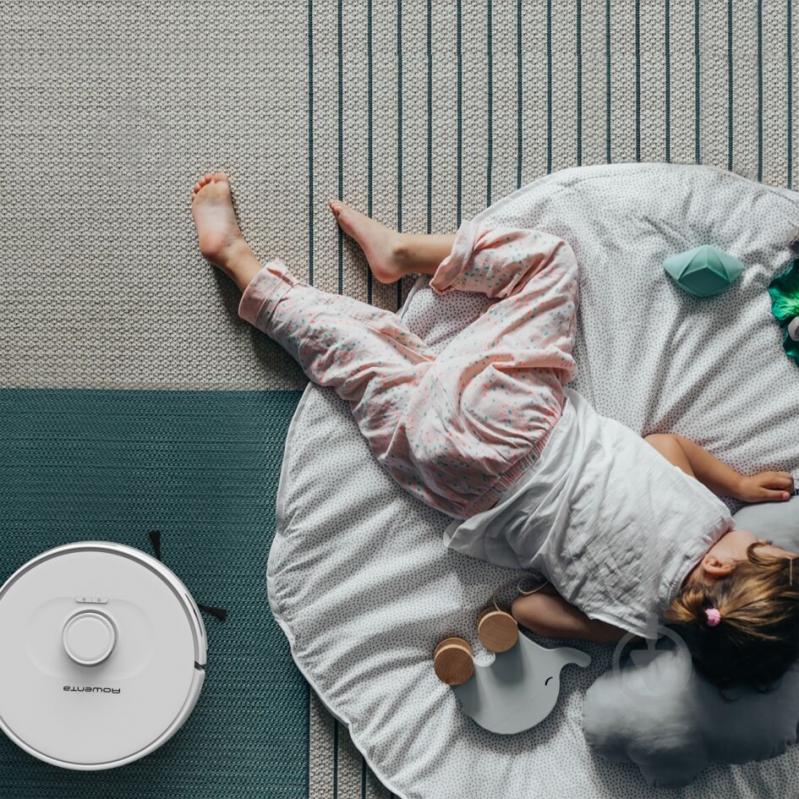 ВІТРИНА! Робот-пилосос Rowenta X-PLORER Serie 75 S+ RR8597WH white - фото 17 ВІТРИНА! Робот-пилосос Rowenta X-PLORER Serie 75 S+ RR8597WH white - фото 17