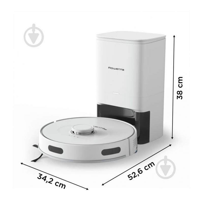 ВІТРИНА! Робот-пилосос Rowenta X-PLORER Serie 75 S+ RR8597WH white - фото 9 ВІТРИНА! Робот-пилосос Rowenta X-PLORER Serie 75 S+ RR8597WH white - фото 9