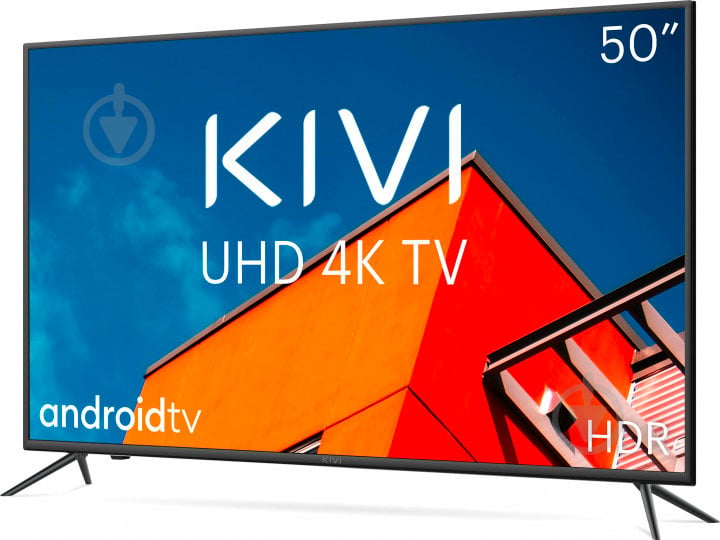 Телевізор Kivi 50U710KB - фото 4