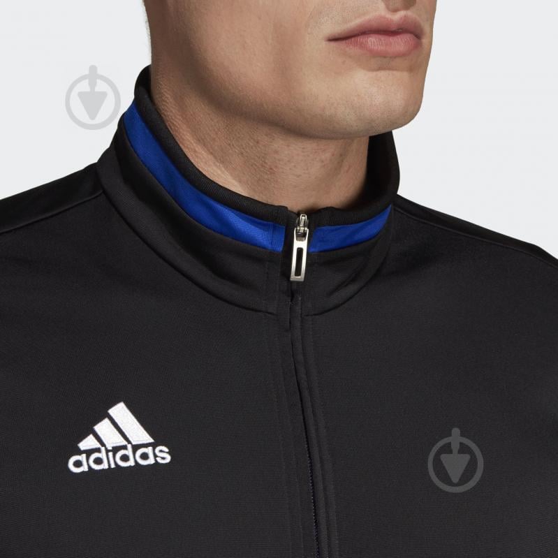 Куртка Adidas TIRO19 PES JKT DT5785 р.L темно-синяя - фото 8