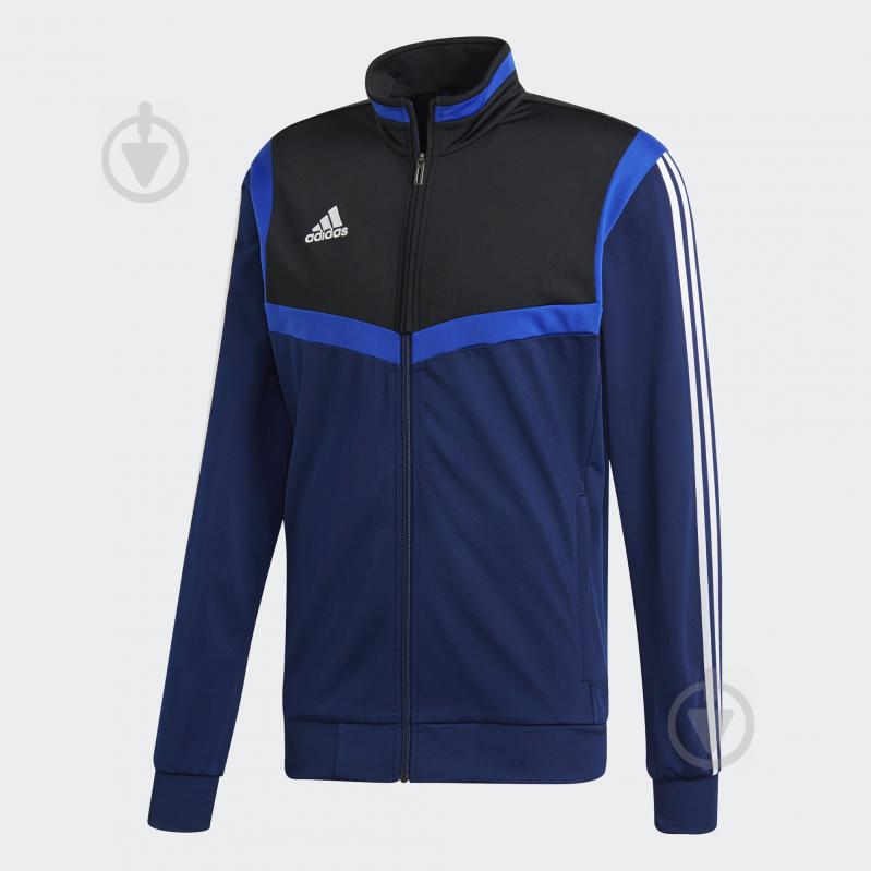 Куртка Adidas TIRO19 PES JKT DT5785 р.L темно-синяя - фото 1