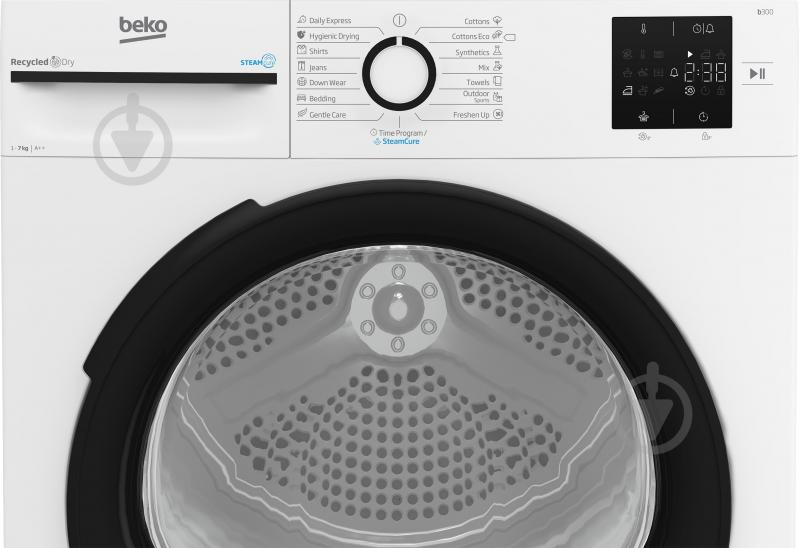 УЦЕНКА! Сушильная машина Beko BM3T37239WB - фото 4