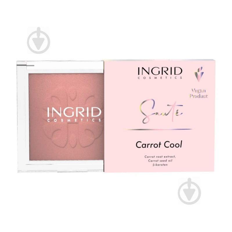 Румяна Ingrid Cosmetics Vegan Saute Carrot Cool 7 г - фото 1