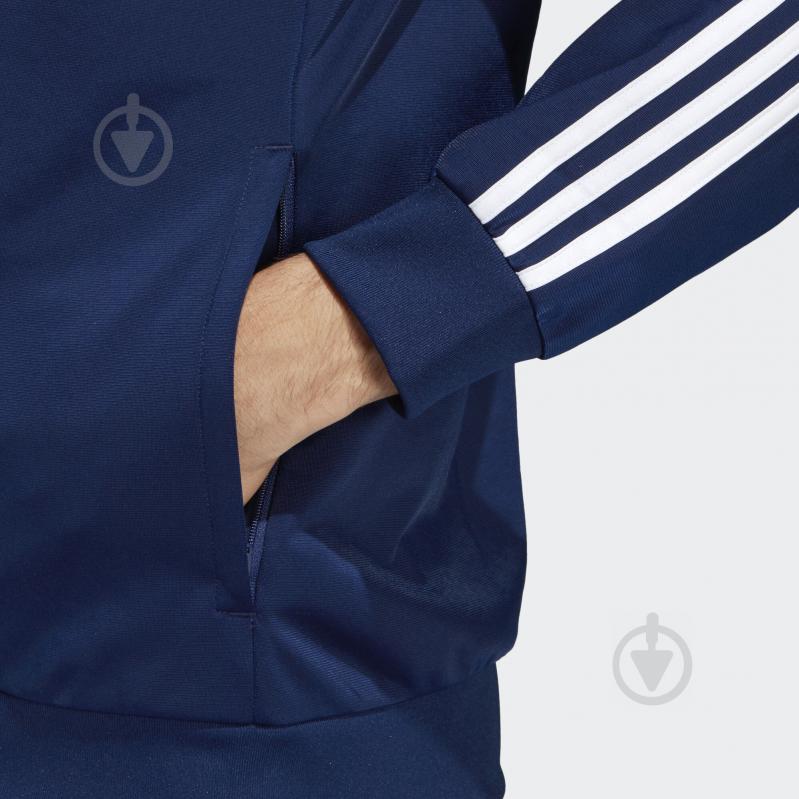 Куртка Adidas TIRO19 PES JKT DT5785 р.XXL темно-синяя - фото 9