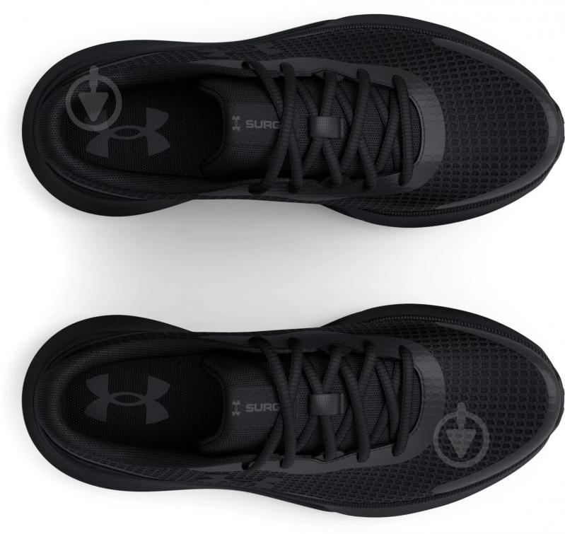 Кросівки жіночі демісезонні Under Armour UA W SURGE 3 3024894-002 р.39 чорні - фото 4