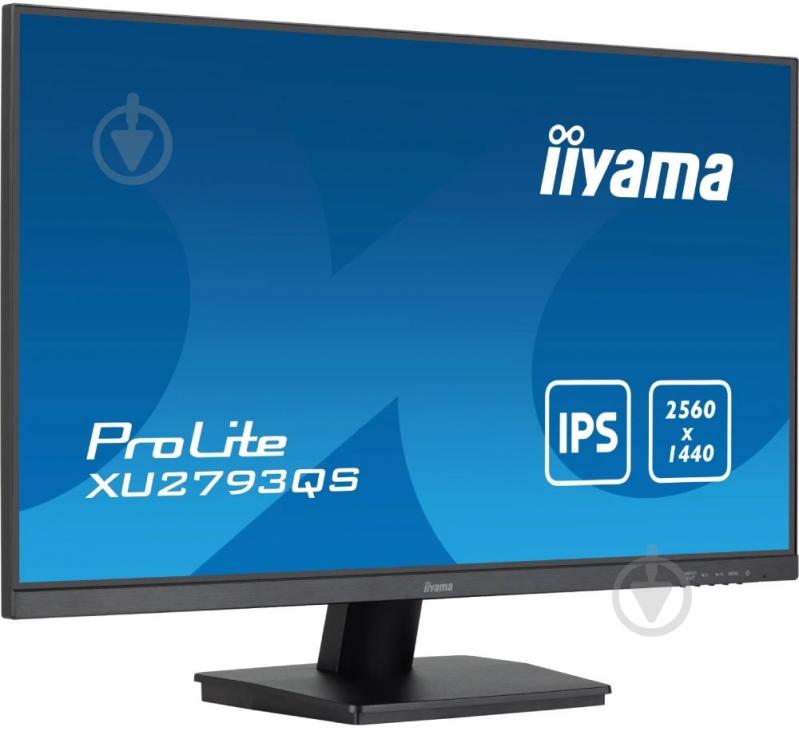 Монитор Iiyama 27" (XU2793QS-B7) - фото 2 Монитор Iiyama 27" (XU2793QS-B7) - фото 2