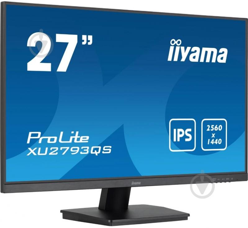 Монитор Iiyama 27" (XU2793QS-B7) - фото 4 Монитор Iiyama 27" (XU2793QS-B7) - фото 4