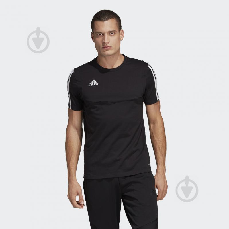 Футболка Adidas TIRO19 TEE DT5792 р.S чорний - фото 3