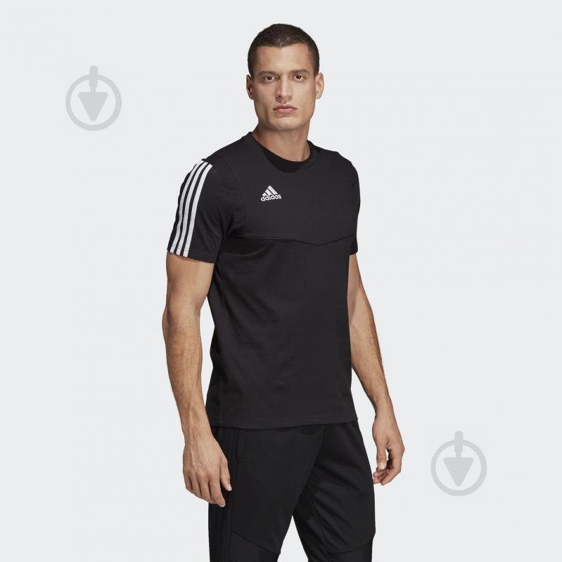 Футболка Adidas TIRO19 TEE DT5792 р.S чорний - фото 4