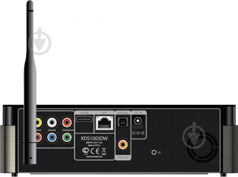 Медиаплеер iconBIT XDS 100 3DW (MD-0304N) - фото 6