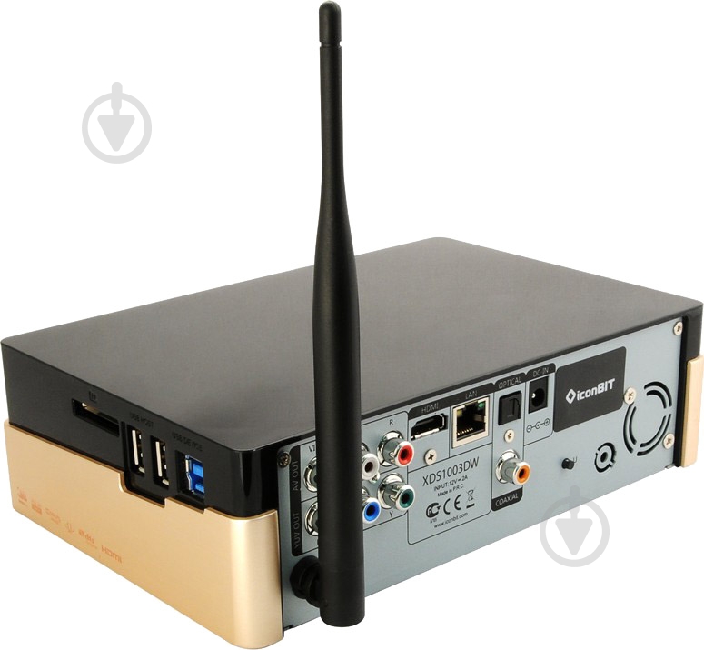 Медиаплеер iconBIT XDS 100 3DW (MD-0304N) - фото 4