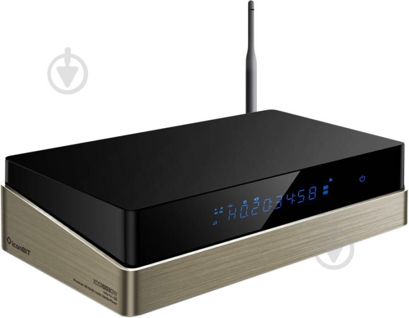 Медиаплеер iconBIT XDS 100 3DW (MD-0304N) - фото 1