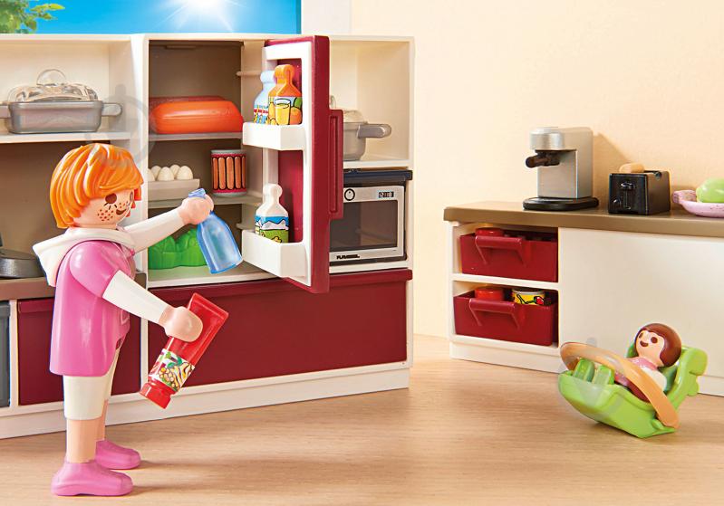 Конструктор Playmobil Кухня 9269 - фото 6