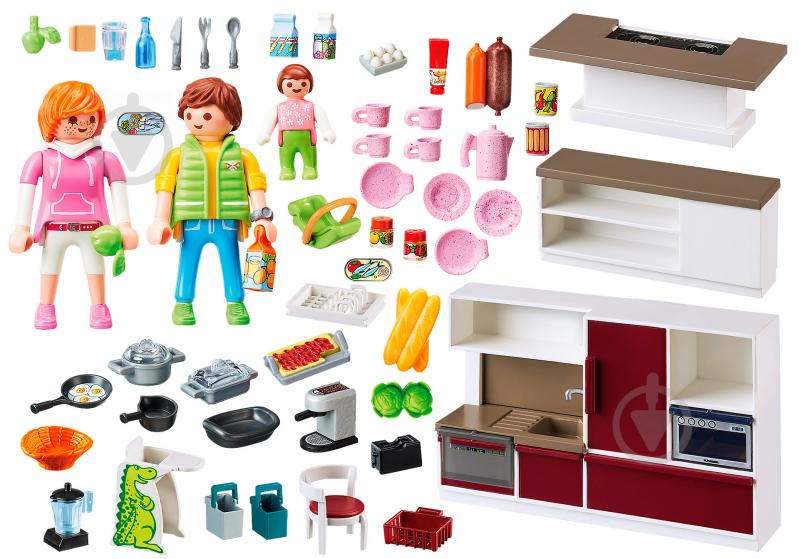 Конструктор Playmobil Кухня 9269 - фото 2